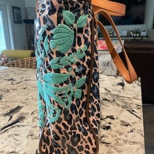 Consuela Bettie Tote, large in size, clean and gently used. No smoking.